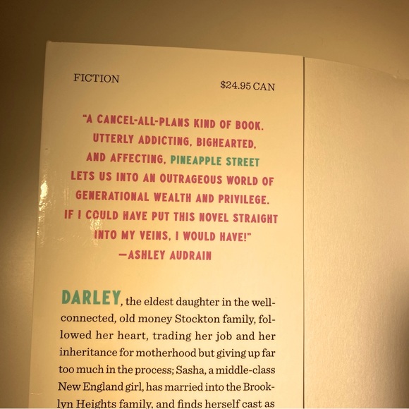 Pineapple Street by Jenny Jackson. Paperback. - Picture 4 of 7